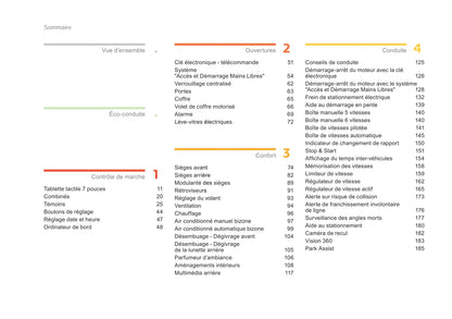 2014-2015 Citroën C4 Picasso/Grand C4 Picasso Gebruikershandleiding | Frans