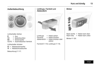 2009-2010 Opel Astra Bedienungsanleitung | Deutsch