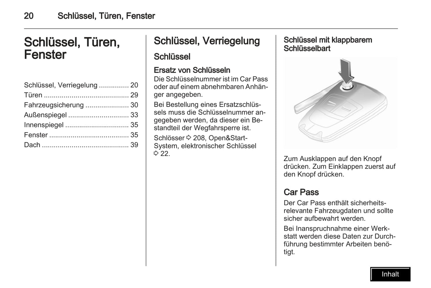 2009-2010 Opel Astra Bedienungsanleitung | Deutsch