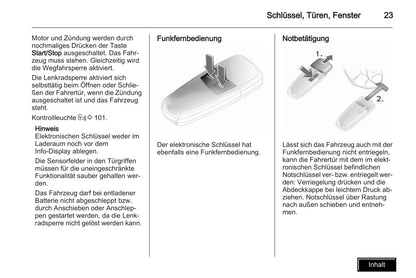 2009-2010 Opel Astra Bedienungsanleitung | Deutsch