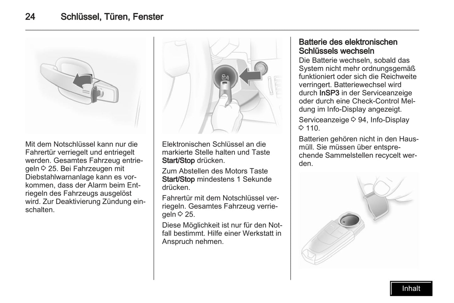 2009-2010 Opel Astra Bedienungsanleitung | Deutsch