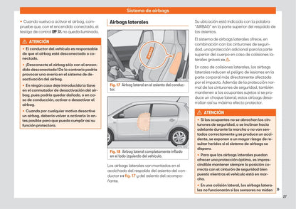 2019-2023 Seat Mii Manuel du propriétaire | Espagnol