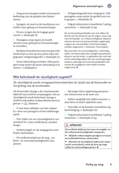 2009-2016 Volkswagen Caravelle/Multivan/Transporter Bedienungsanleitung | Niederländisch