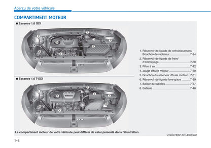 2018-2019 Hyundai Tucson Owner's Manual | French