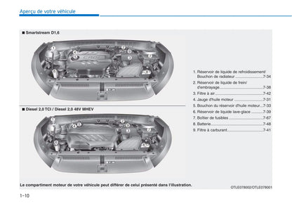 2018-2019 Hyundai Tucson Owner's Manual | French