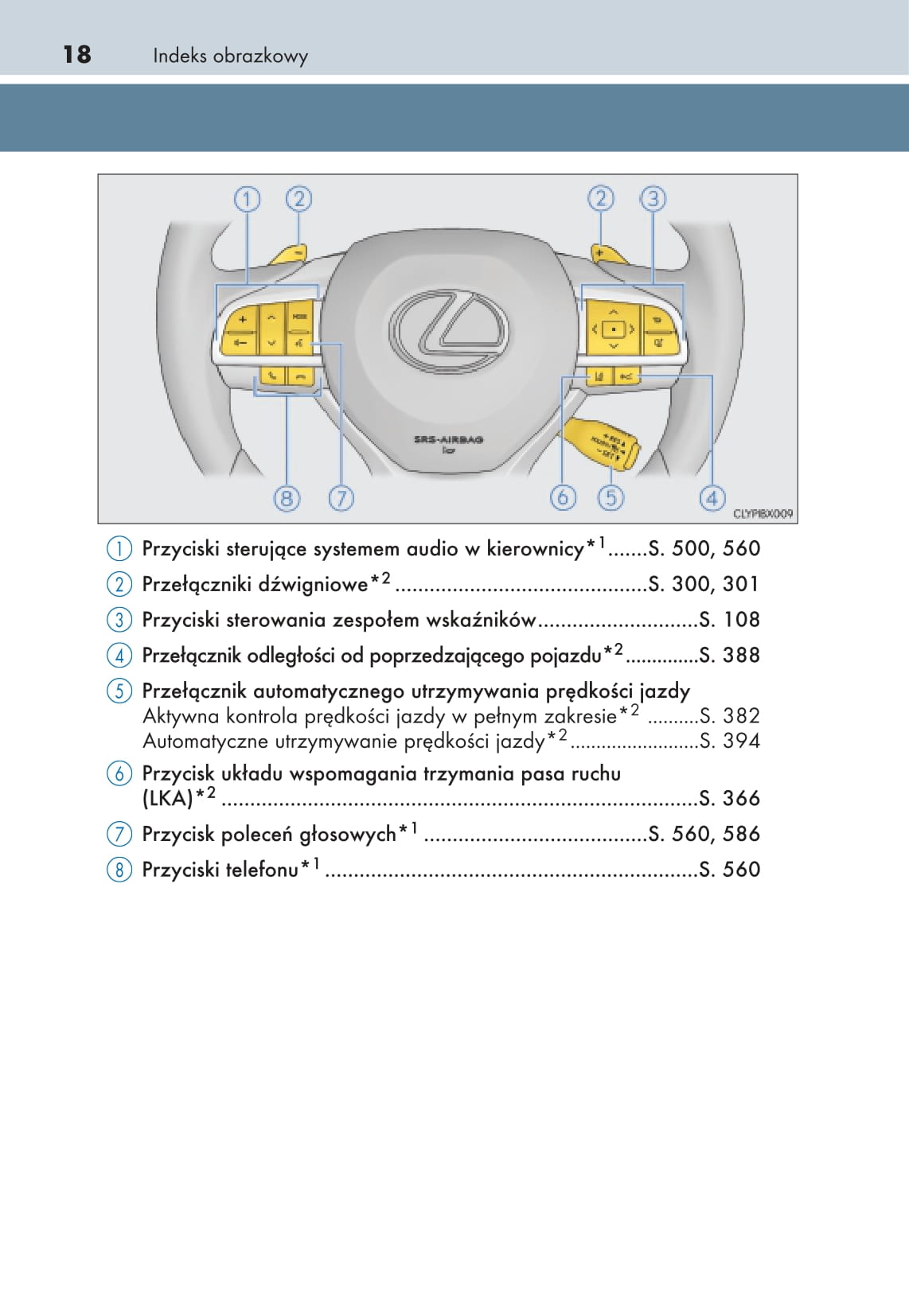 2017-2019 Lexus RX 300/RX 350/RX 350L Gebruikershandleiding | Pools