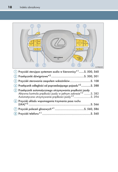 2017-2019 Lexus RX 300/RX 350/RX 350L Gebruikershandleiding | Pools