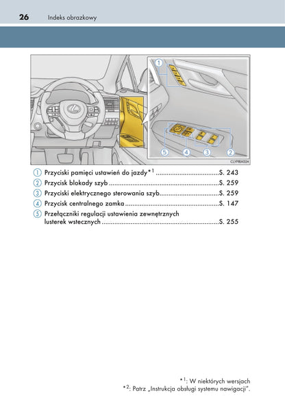 2017-2019 Lexus RX 300/RX 350/RX 350L Gebruikershandleiding | Pools