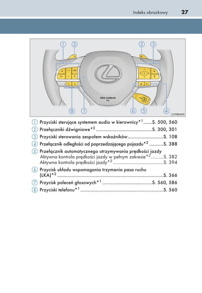 2017-2019 Lexus RX 300/RX 350/RX 350L Gebruikershandleiding | Pools