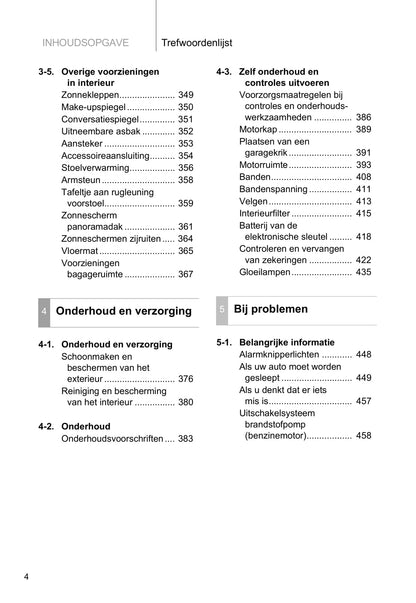 2009-2013 Toyota Verso Manuel du propriétaire | Néerlandais