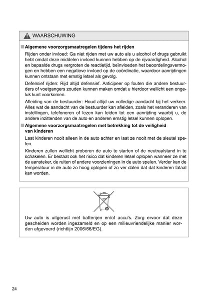 2009-2013 Toyota Verso Manuel du propriétaire | Néerlandais