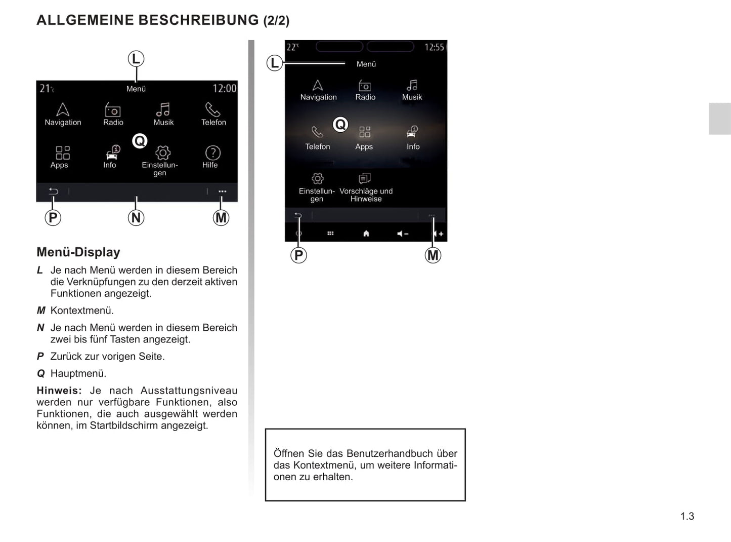 Renault Easy Connect Multimediasystemen Bedienungsanleitung 2019 - 2020