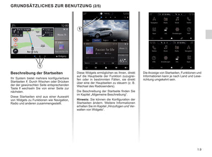 Renault Easy Connect Multimediasystemen Bedienungsanleitung 2019 - 2020