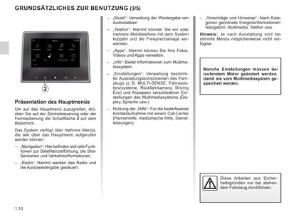 Renault Easy Connect Multimediasystemen Bedienungsanleitung 2019 - 2020