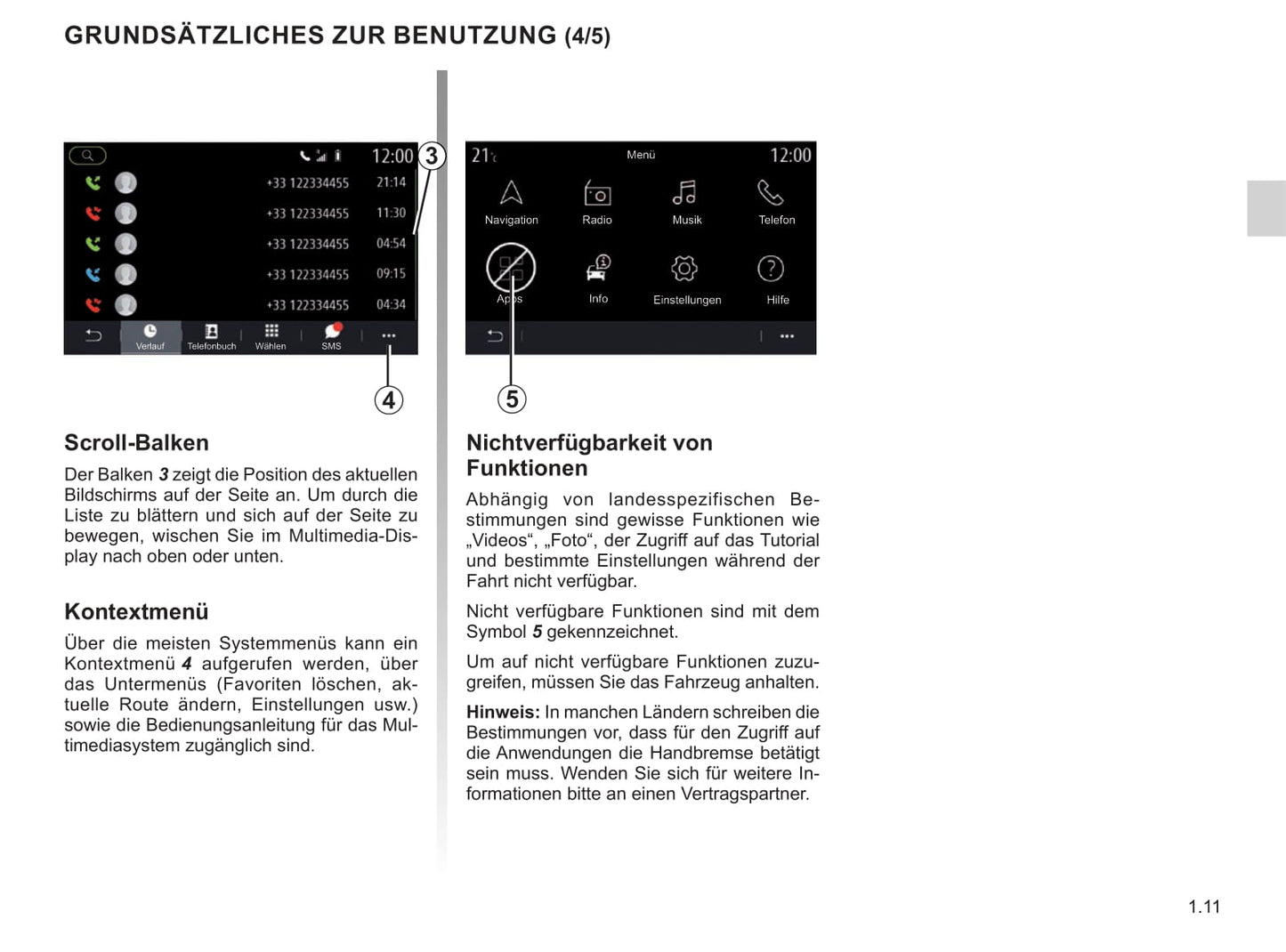 Renault Easy Connect Multimediasystemen Bedienungsanleitung 2019 - 2020