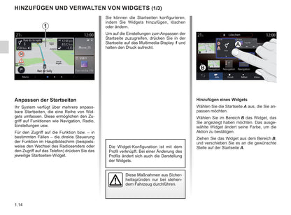 Renault Easy Connect Multimediasystemen Bedienungsanleitung 2019 - 2020