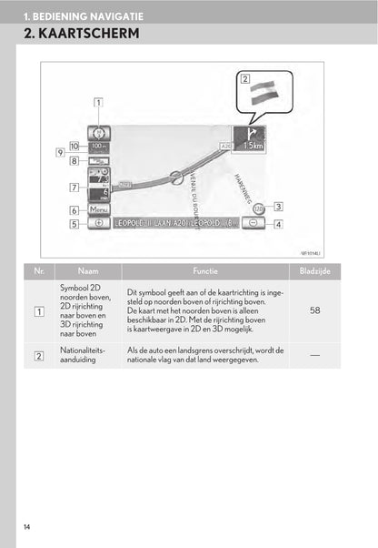 Lexus GS-serie Navigatiesysteem Handleiding 2013