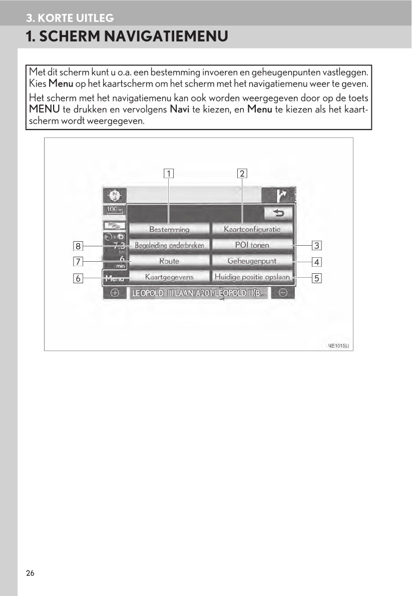 Lexus GS-serie Navigatiesysteem Handleiding 2013