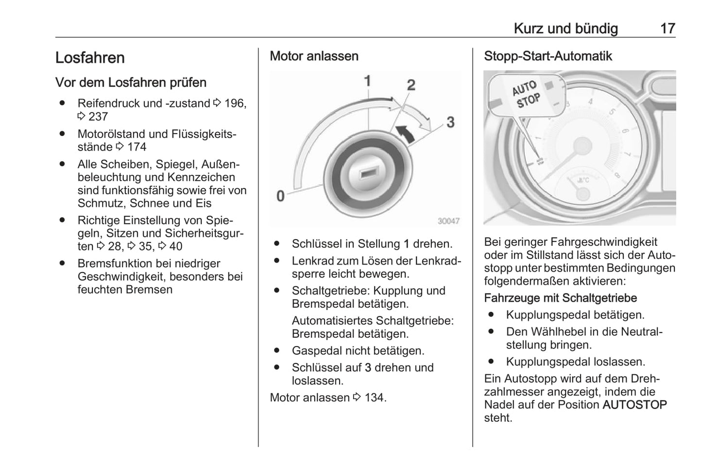 2017-2018 Opel Adam Manuel du propriétaire | Allemand