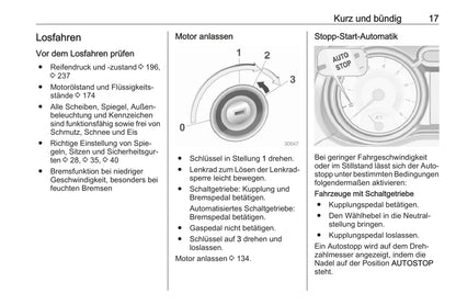 2017-2018 Opel Adam Manuel du propriétaire | Allemand