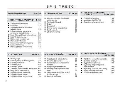 2011-2012 Citroën C-Crosser Gebruikershandleiding | Pools