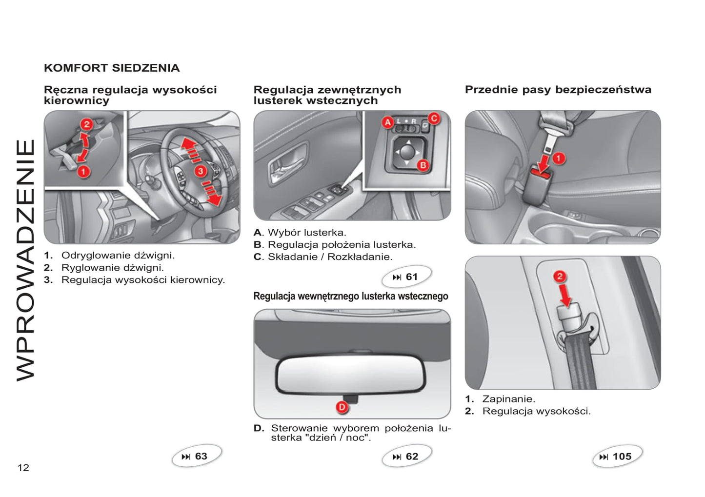 2011-2012 Citroën C-Crosser Gebruikershandleiding | Pools