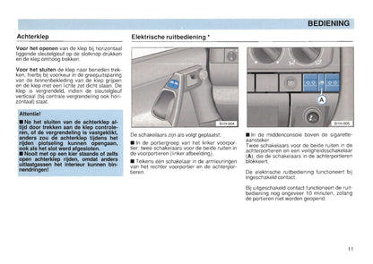 1991-1997 Volkswagen Golf Bedienungsanleitung | Niederländisch