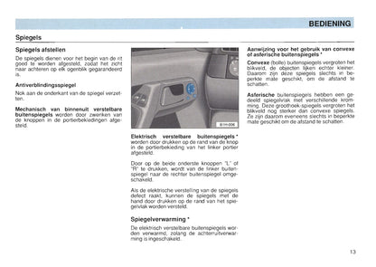 1991-1997 Volkswagen Golf Bedienungsanleitung | Niederländisch