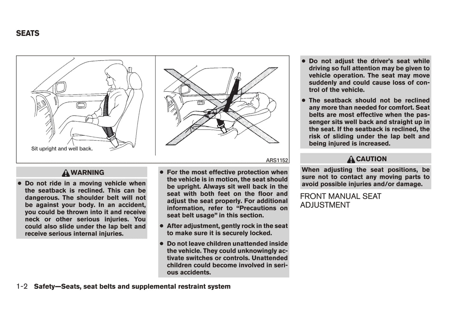 2015 Nissan Xterra Owner's Manual | English