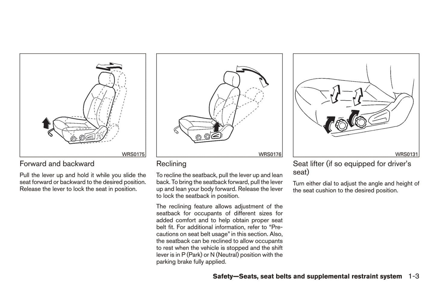 2015 Nissan Xterra Owner's Manual | English