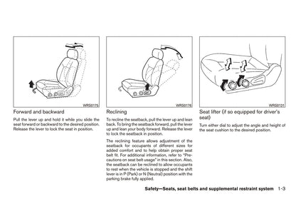 2015 Nissan Xterra Owner's Manual | English