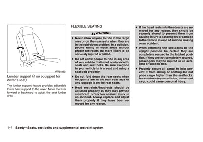 2015 Nissan Xterra Owner's Manual | English