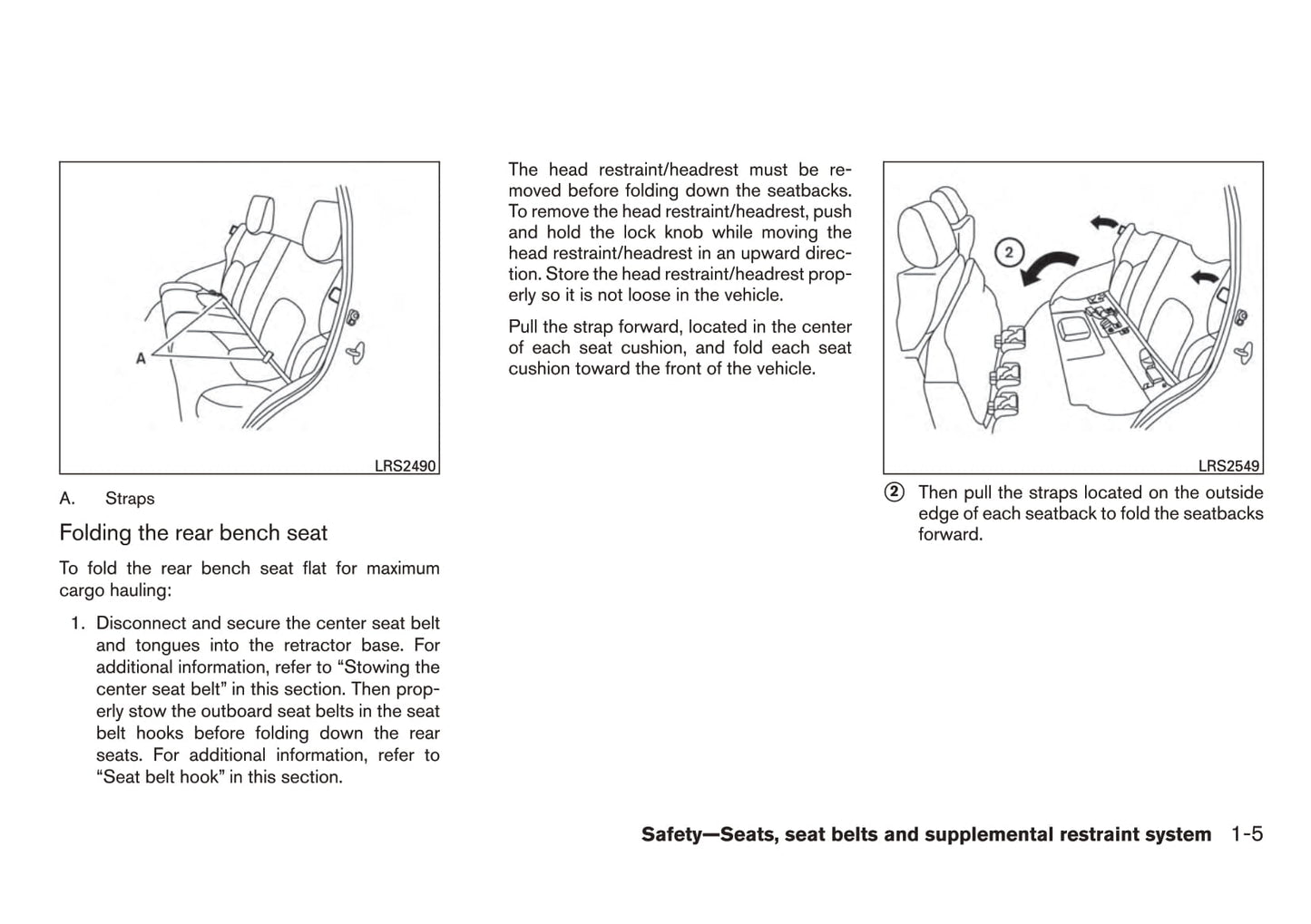 2015 Nissan Xterra Owner's Manual | English