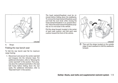 2015 Nissan Xterra Owner's Manual | English