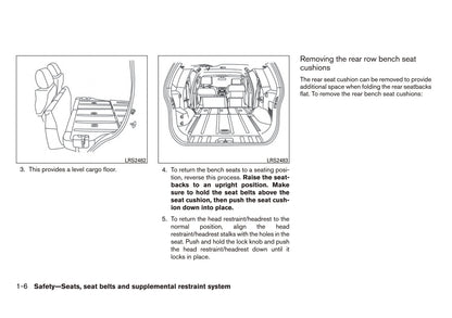 2015 Nissan Xterra Owner's Manual | English