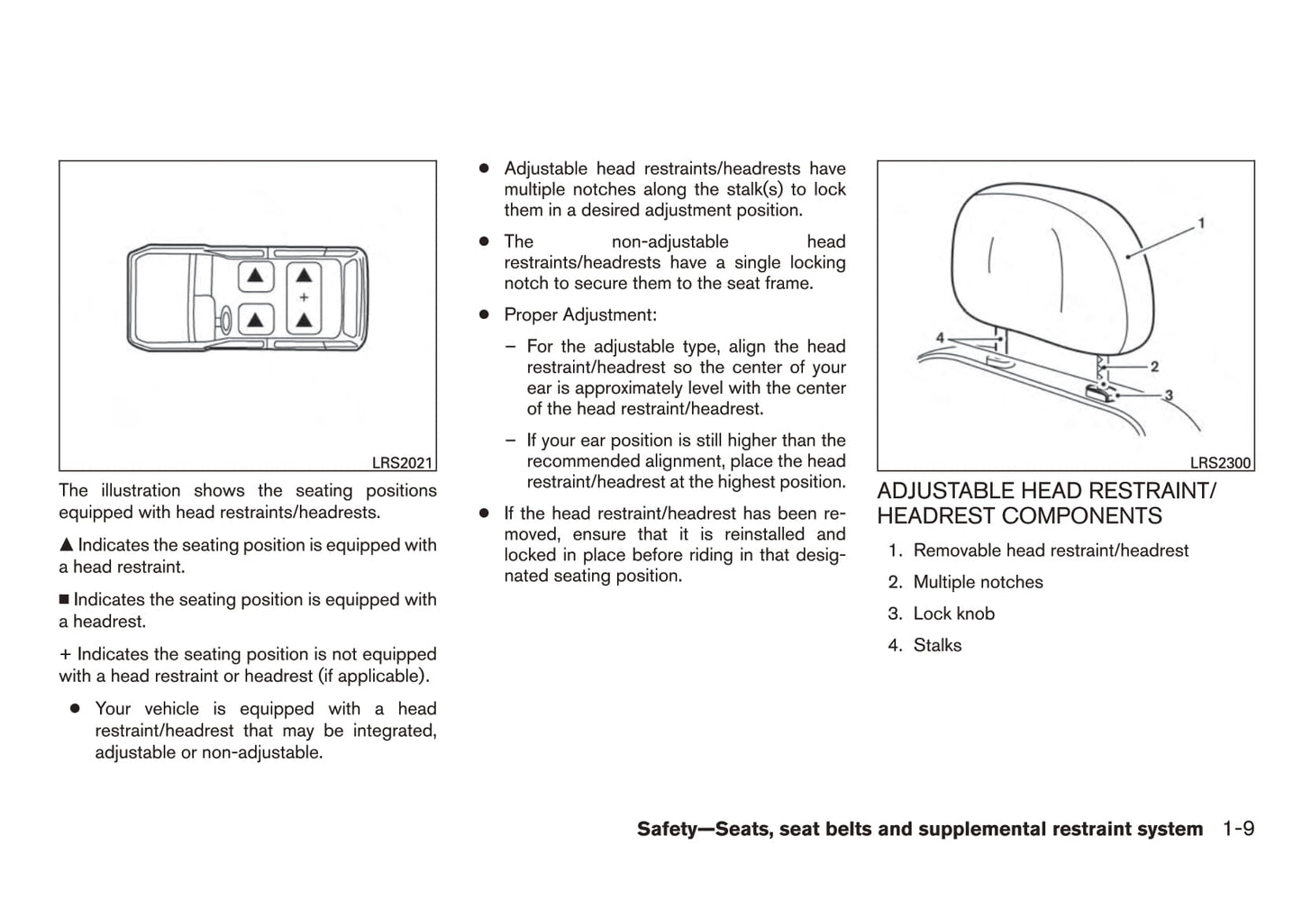 2015 Nissan Xterra Owner's Manual | English