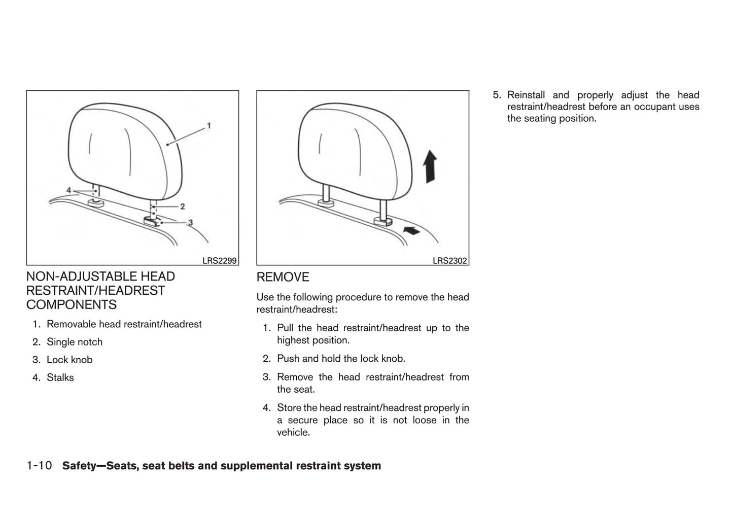 2015 Nissan Xterra Owner's Manual | English