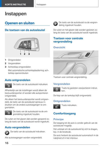 2020-2021 BMW X1 Bedienungsanleitung | Niederländisch