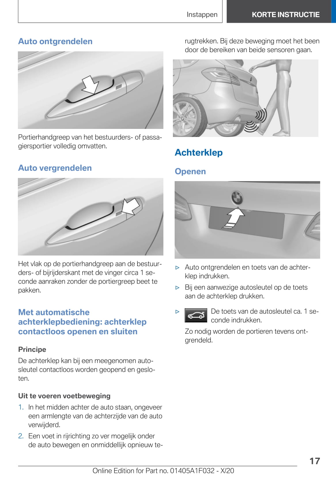 2020-2021 BMW X1 Bedienungsanleitung | Niederländisch