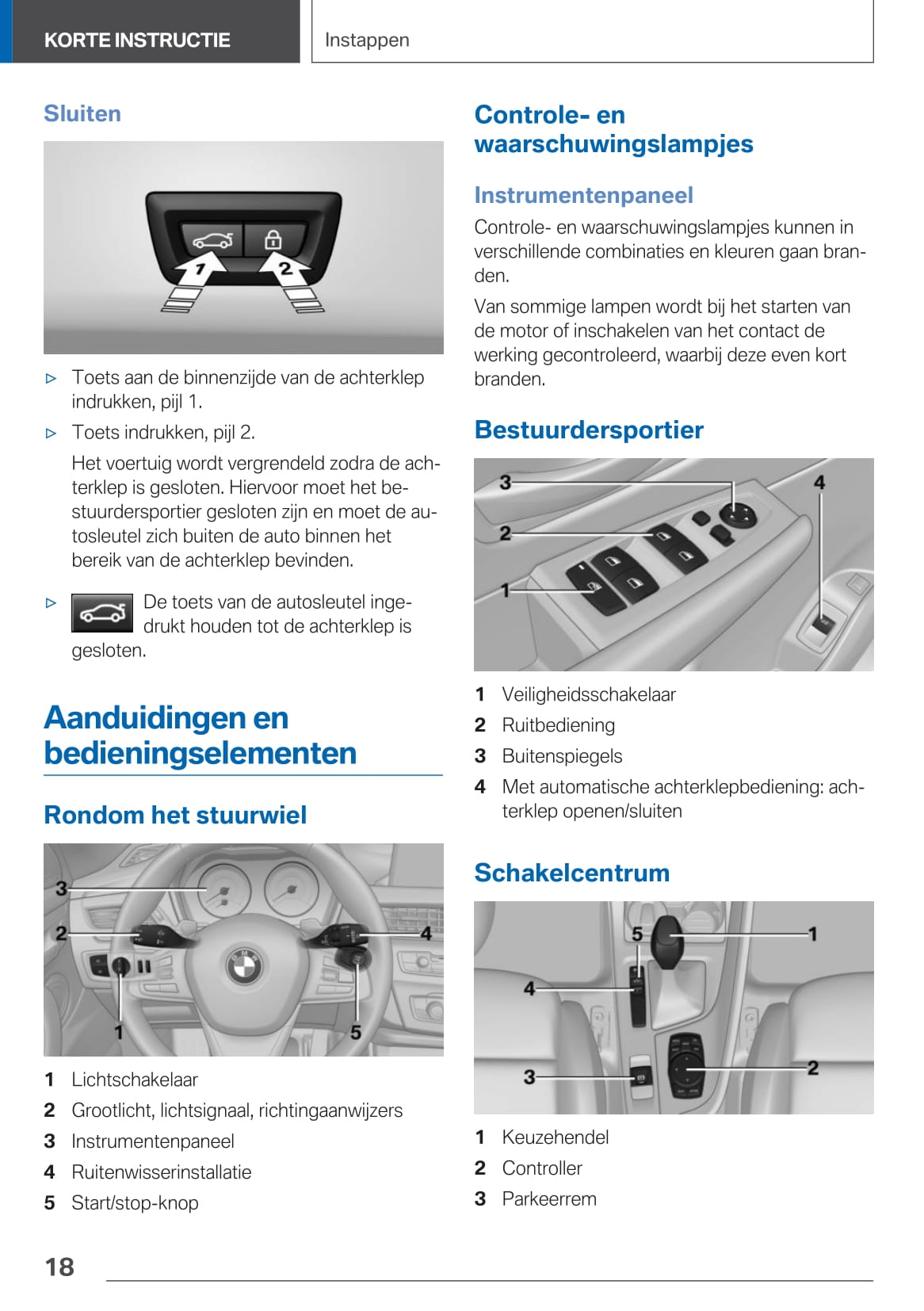 2020-2021 BMW X1 Bedienungsanleitung | Niederländisch