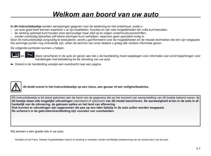 2021-2022 Renault Kangoo Bedienungsanleitung | Niederländisch