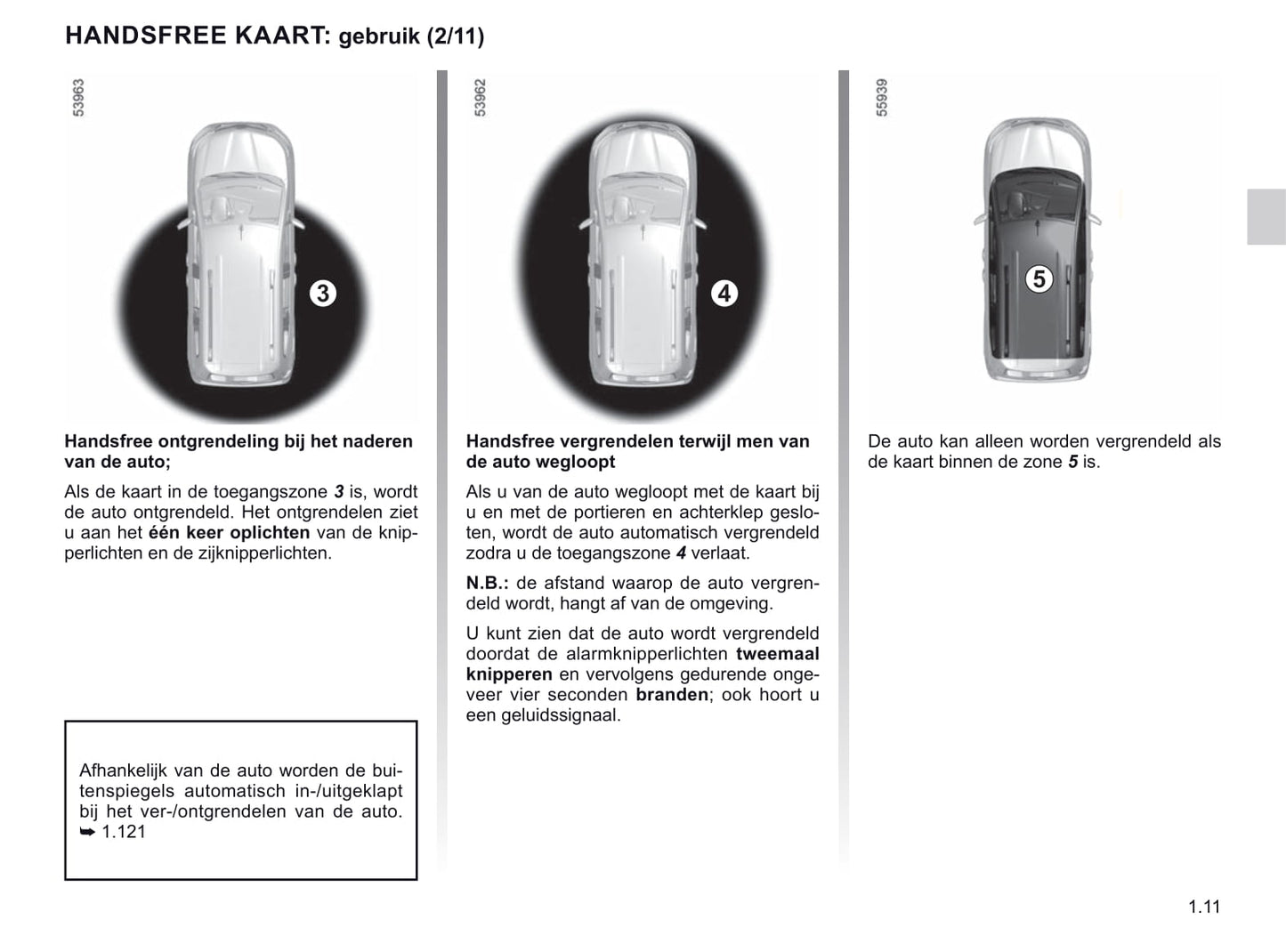 2021-2022 Renault Kangoo Bedienungsanleitung | Niederländisch