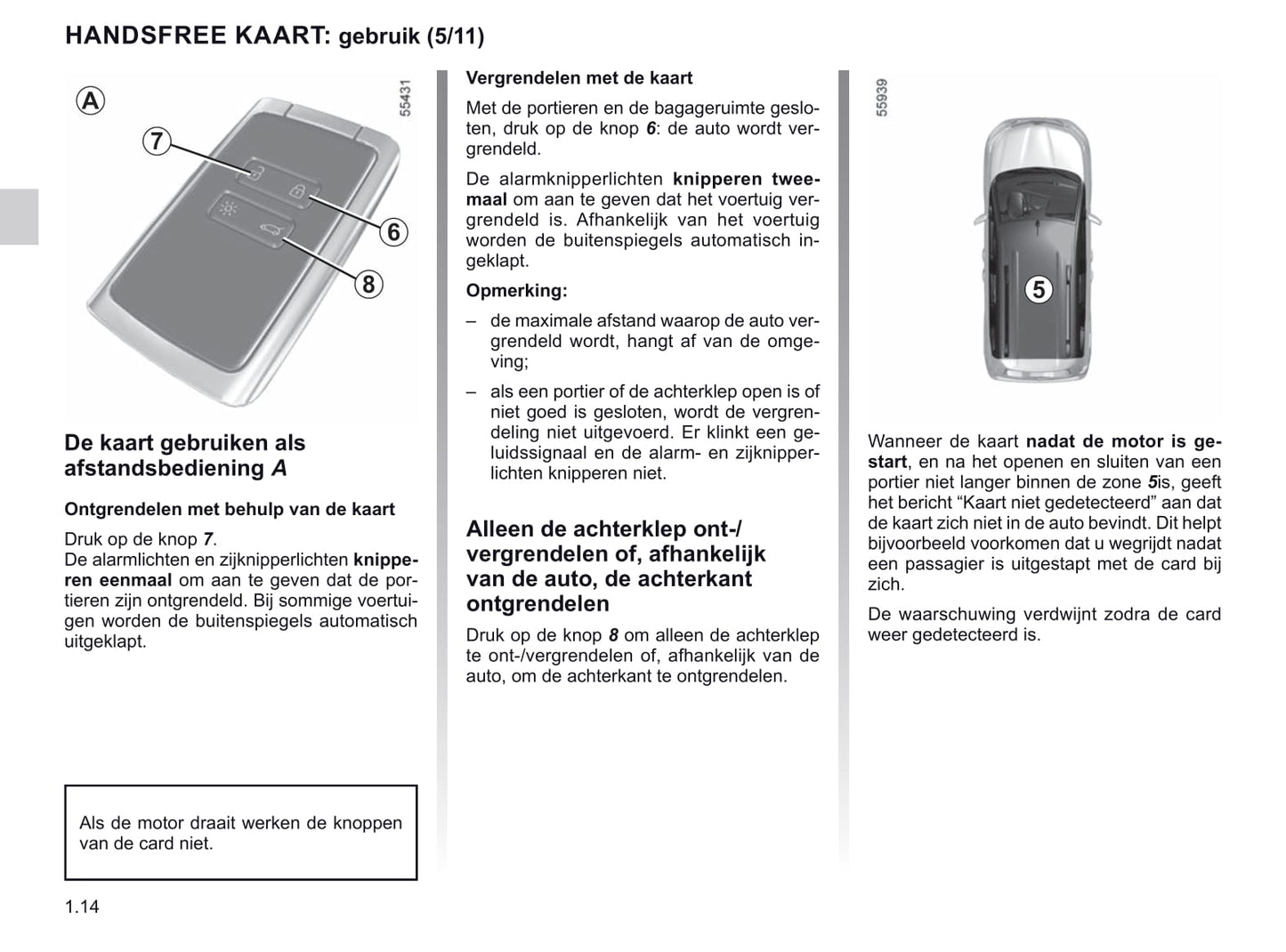 2021-2022 Renault Kangoo Bedienungsanleitung | Niederländisch