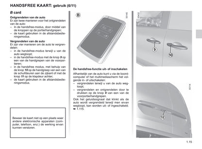 2021-2022 Renault Kangoo Bedienungsanleitung | Niederländisch