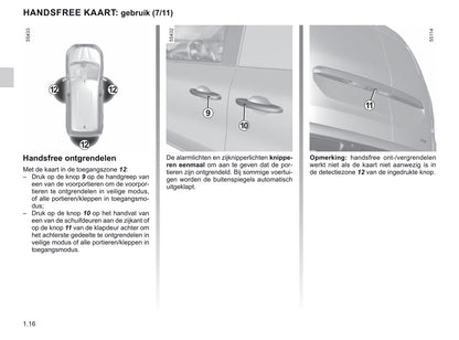 2021-2022 Renault Kangoo Bedienungsanleitung | Niederländisch