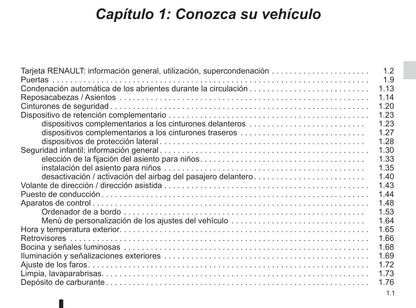 2013-2015 Renault Latitude Manuel du propriétaire | Espagnol