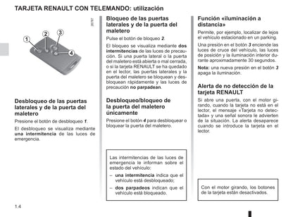 2013-2015 Renault Latitude Manuel du propriétaire | Espagnol