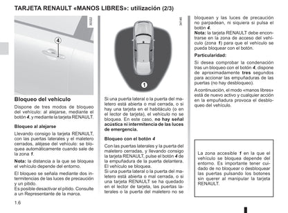 2013-2015 Renault Latitude Manuel du propriétaire | Espagnol