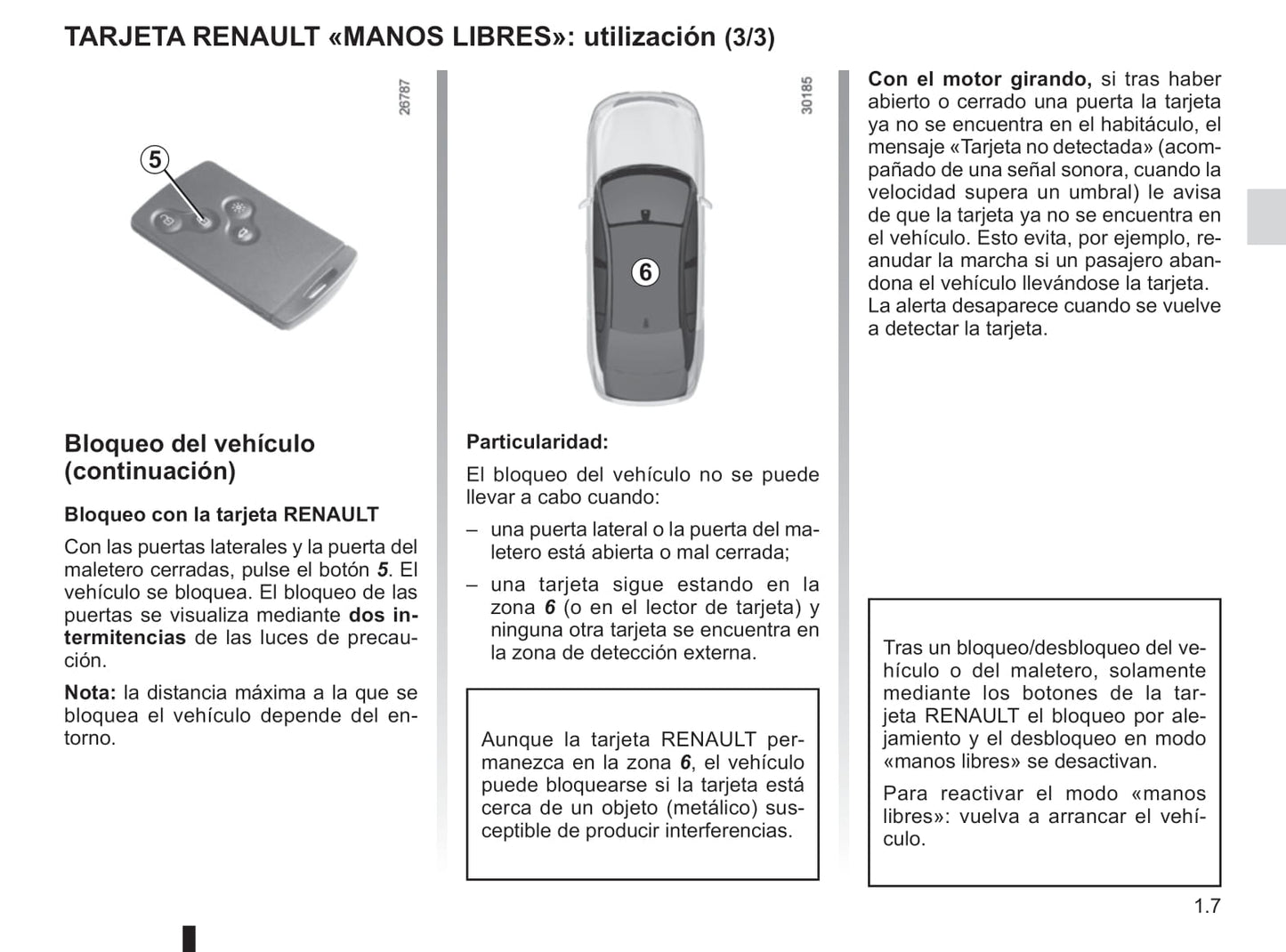 2013-2015 Renault Latitude Manuel du propriétaire | Espagnol