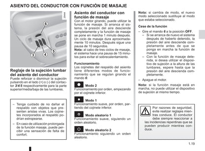 2013-2015 Renault Latitude Manuel du propriétaire | Espagnol